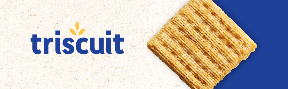 Triscuit Reduced Fat Whole Grain Wheat Crackers 6-7.5 oz Boxes 7.5 Ounce (Pack of 6) - image