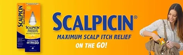 Scalpicin Max Strength Scalp Itch Treatment 1.5 Fl Oz (Pack of 4) - product information 1