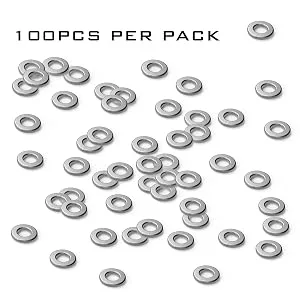M MAXIMUMCATCH Maxcatch Tippet Rings 100 PCS Fly Fishing Trout Leader and Tippet Line Connectors 2mm 2mm 25lb 100/Pack - tippet rings