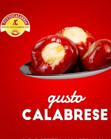 Crushed Calabrian Chili Pepper Paste/Spread Trial Size Monodose Single Use To Go Packets 0.35 fl oz TuttoCalabria - Gusto Calabrese