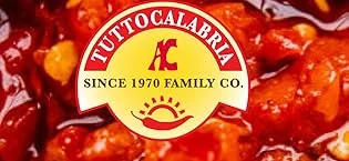 Crushed Calabrian Chili Pepper Paste/Spread Trial Size Monodose Single Use To Go Packets 0.35 fl oz TuttoCalabria - Hot and Spicy