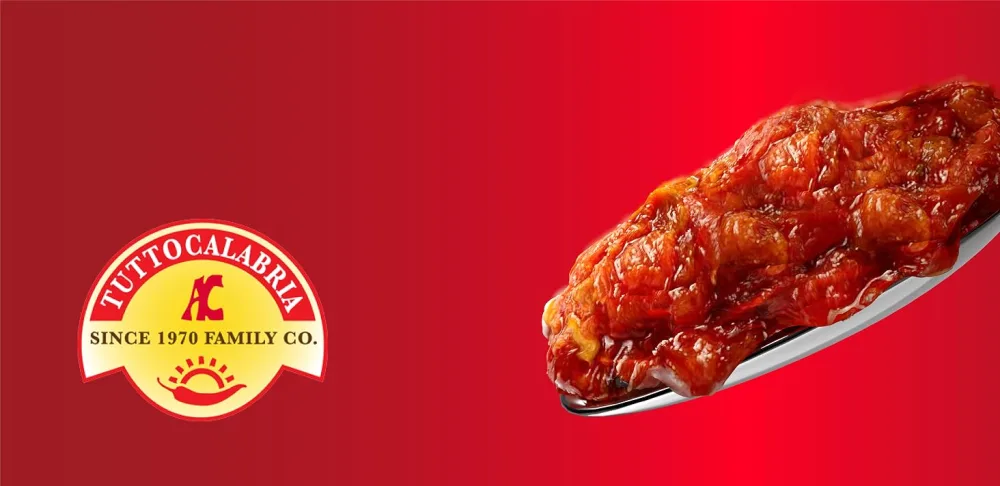 Crushed Calabrian Chili Pepper Paste/Spread Trial Size Monodose Single Use To Go Packets 0.35 fl oz TuttoCalabria - product information 1