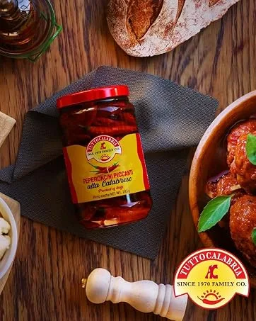Crushed Calabrian Chili Pepper Paste/Spread Trial Size Monodose Single Use To Go Packets 0.35 fl oz TuttoCalabria - Lifestyle