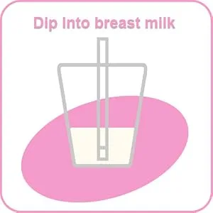 20 Pack of FIRSTVIEW Breastmilk Alcohol Test Strips 2-min Quick & Accurate Detection for Alcohol in Breast Milk Alcohol Test Strips for Breastfeeding Moms at Home 20 Pcs - dip into breast milk