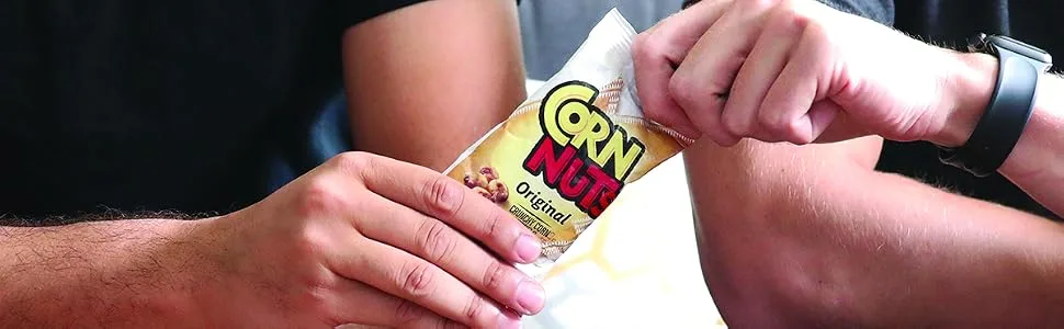 Corn Nuts Chile Picante con Limon Crunchy Corn Kernels (7 oz Bags Pack of 12) - corn nuts
