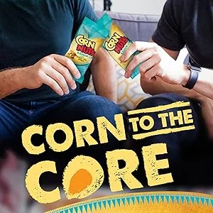 Corn Nuts Chile Picante con Limon Crunchy Corn Kernels (7 oz Bags Pack of 12) - corn to the core