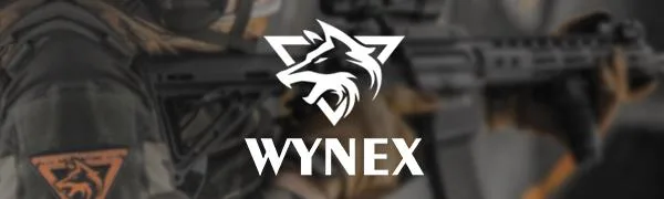 WYNEX Tactical Compass Phone Pouch Large Molle Smartphone Holster Case Double Capacity Small Utility EDC Pouch with Compass Buckle and Carabiner Black - wynex