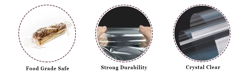 Yotelab Cellophane Wrap Roll Cellophane Roll 31.5in x 100ft Clear Plastic Wrapping Paper To Wrap Gift Baskets 1 Count (Pack of 1) - cellophane wrap roll