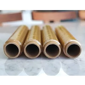 ChicWrap Professional Plastic Wrap 4 Pack Refill Rolls - 4 Count 12" x 250' Plastic Wrap Refill Rolls - Creates Air-Tight Seal to Lock in Freshness - ChicWrap Foil plastic wrap dispenser kitchen food aluminum foil dispenser roll refill parchment