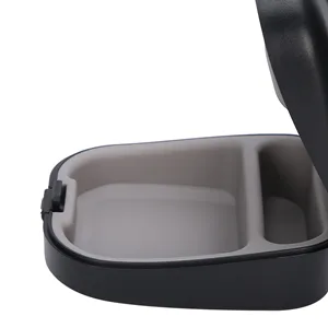 Hearing Aid Case Portable Drop Resistance Hearing Aid Storage Box Portable Hearing Aid Box Hearing Aid Protective Box for Store Hearing Aids(black) - product information 4
