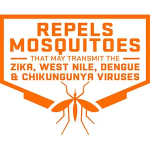 Repel 94100 Sportsmen 30-Percent Deet Mosquito Repellent Wipes 15 Count 6-Pack - Active Ingredients