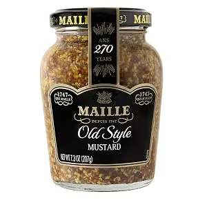 Maille Mustard Old Style 7.3 oz 6 Count - product information 1