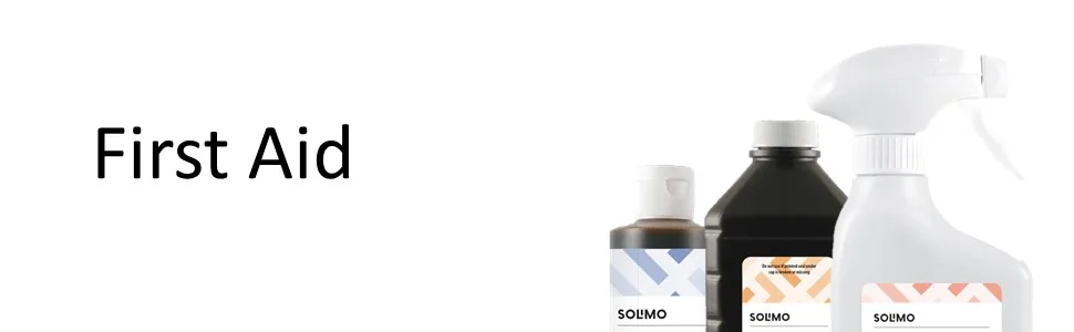 Amazon Brand - Solimo Hydrogen Peroxide Topical Solution USP 16 Fl Oz (Pack of 1) - first aid