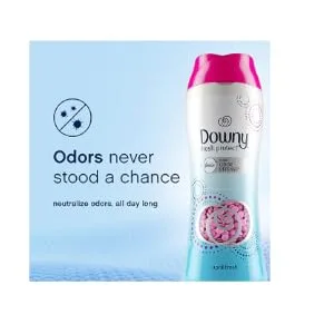 Downy Fresh Protect Laundry Scent Booster Beads for Washer with Febreze Odor Defense April Fresh 10 oz 4 Count - product information 1