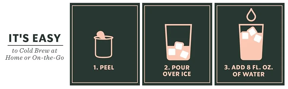 Starbucks Cold Brew Coffee Caramel Dolce Flavored Single-Serve Coffee Concentrate Pods 6 Count (Pack of 6) Caramel Dolce 6 Count (Pack of 6) - product information 5