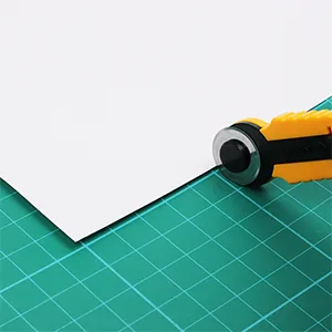 AUTOTOOLHOME 20 Pack 18mm Rotary Cutter Blades Cutting Fabric Paper Quilting Sewing Patchwork Tool - replacement rotary blades 18mm