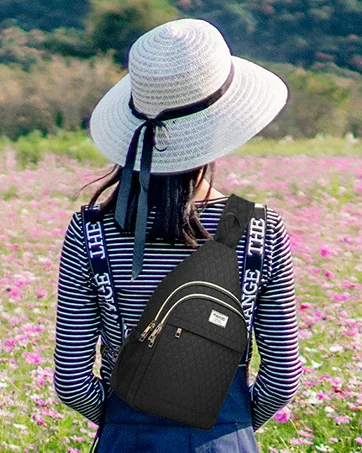 MOSISO Sling Backpack Multipurpose Crossbody Shoulder Bag Travel Hiking Daypack Gray - product information 8