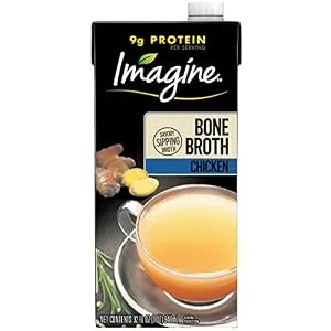 Imagine Organic Bone Broth Chicken 32 Oz (Pack of 12) - product information 1