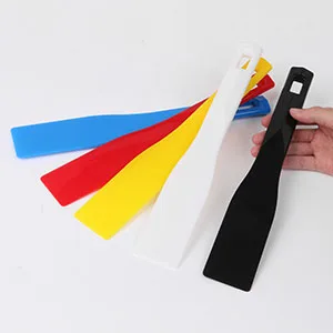 CNBTR 295x45mm Plastic Printing Ink Spatulas Ink Spatulas Scoop Screen Printing Pack of 5 - Printing Ink Spatulas