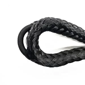 Pack of 4 Bungee Dock Lines for Boat Shock Absorb Dock Tie Mooring Rope Boat Accessories 4-5.5 ft Black - jon boat accessories