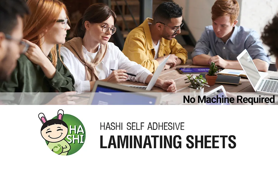 20 Pack Self Adhesive Laminating Sheets 4 mil Thickness (8.5x11 inch) Peel and Stick Clear Self Seal Laminating Sheets by VIOLETTO 20 sheets - laminating sheets laminating sheets self laminating sheets self adhesive laminating sheets