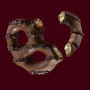 HERSHEY'S Dipped Pretzels 8.5 Ounce (Pack of 6) - product information 3