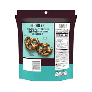 HERSHEY'S Dipped Pretzels 8.5 Ounce (Pack of 6) - product information 4