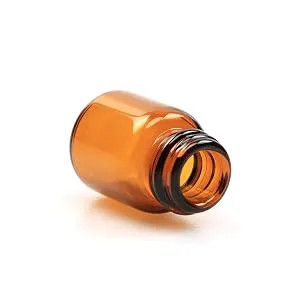 Furnido 25 Pack 1ml Amber Glass Roll on Bottle For Essential Oils Perfume Vial with Stainless Steel Roller Ball Black Caps Mini Sample Vials Cosmetics Small Container - product information 3