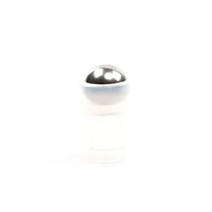 Furnido 25 Pack 1ml Amber Glass Roll on Bottle For Essential Oils Perfume Vial with Stainless Steel Roller Ball Black Caps Mini Sample Vials Cosmetics Small Container - product information 4