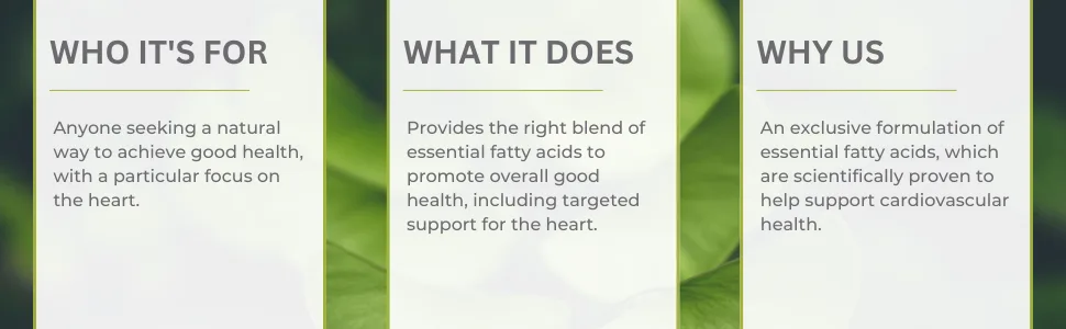 Ultimate EFA Plus Youngevity Fish Oil (Ships Worldwide) (Pack of 2) - EFA Plus Benefits