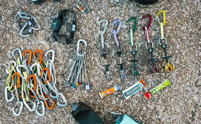 Black Diamond Hotforge Screwgate 3 Pack Gray - Black Diamond Climbing Gear