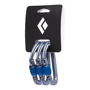Black Diamond Hotforge Screwgate 3 Pack Gray - Black Diamond HotForge Screwgate 3-Pack