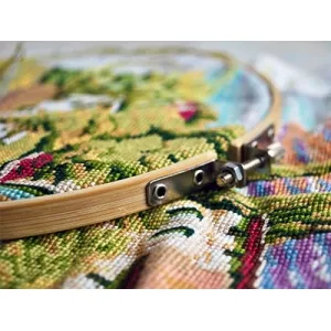 Edmunds Stretcher Bars for Needle Arts Supplies 1 Count (Pack of 1) Natural 10 InchX3/4 Inch - product information 2
