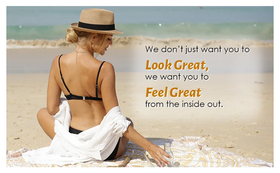 Straw Fedora Sun Hats for Women Men Summer Sun Beach Hat Packable Short Brim Roll Up Straw Panama Fedora Hat Khaki-black Medium-Large - summer hat