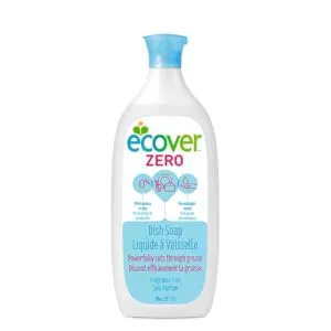Ecover Naturally Derived Liquid Dish Soap Fragrance-Free 25 Fl Oz (Pack of 6) Fragrance Free - product information 1