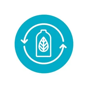 Ecover Naturally Derived Liquid Dish Soap Fragrance-Free 25 Fl Oz (Pack of 6) Fragrance Free - product information 3