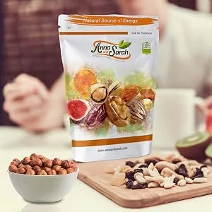 Anna and Sarah Oregon Hazelnuts in Resealable Bag 1lb (1 Pack) 1 Pound (Pack of 1) - product information 3