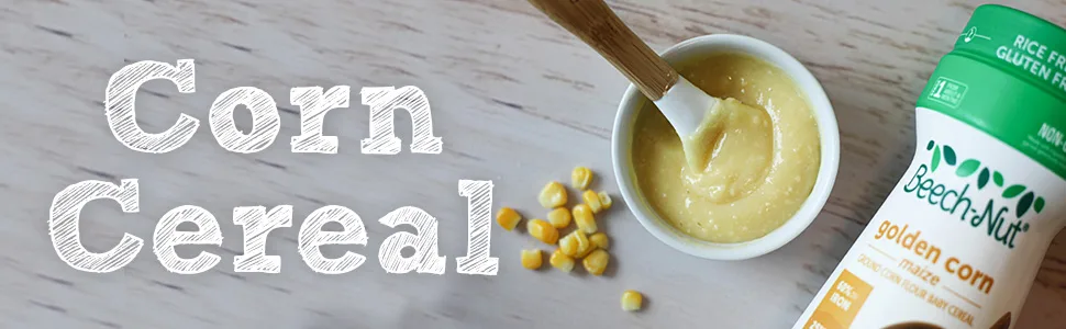 Beech-Nut Baby Cereal Golden Corn Maize Cereal Stage 1 for Infants 8 oz Canister (6 Pack) Corn Cereal - Beech-Nut Corn Cereal is a nutritious infant cereal that makes a great alternative to rice cereals.