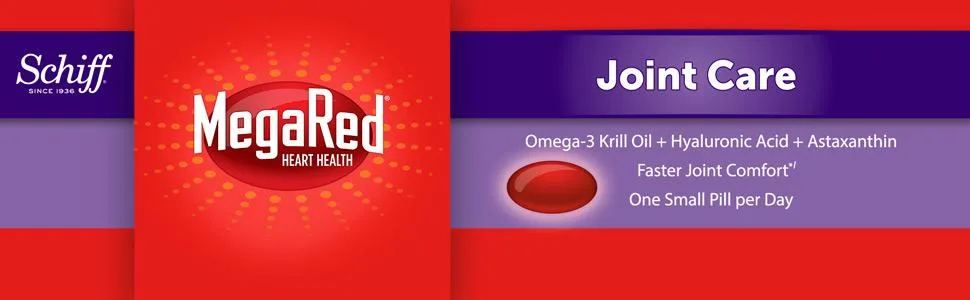 Megared Joint Care Softgels 60 Count (2 Pack) 2-Pack (120 Count) - calcium citrate, vitamin k2, joint supplements, nature made vitamin d, vitamin d gummies, vitamin d3