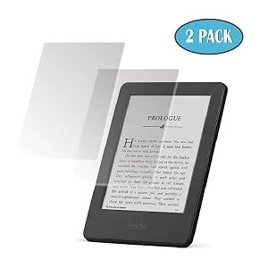 Kindle Oasis Screen Protector Nupro 2-Pack - 2017 release - 2 PACK