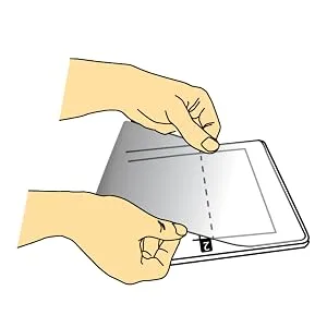 Kindle Oasis Screen Protector Nupro 2-Pack - 2017 release - Easy Application