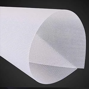 Caydo 4 Pieces 14 Count Plastic Mesh Canvas 14 CT Plastic Aida for Cross Stitch Making Jewelry Organizer and 3D Models (8 X 11 Inch) Clear White - Caydo 4 Pieces 14 Count Plastic Mesh Canvas