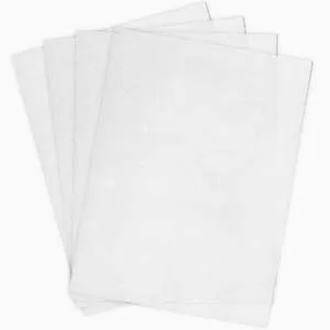 Caydo 4 Pieces 14 Count Plastic Mesh Canvas 14 CT Plastic Aida for Cross Stitch Making Jewelry Organizer and 3D Models (8 X 11 Inch) Clear White - Caydo 4 Pieces 14 Count Plastic Mesh Canvas