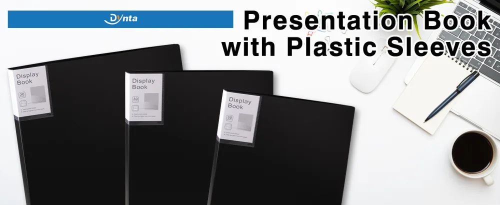 Folder with Plastic Sleeves 1 Pack 18"x24" Black Portfolio Folder for Artwork Display Book 30 Pockets 60 Page Capacity 18 24 1 - Display book with plastic pocket