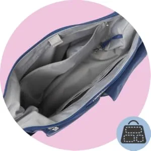 Baggallini womens Securtex Anti-theft Vacation Backpack Black One Size US - Thoughtfully designed pockets and compartments hold all your essentials, leaving room for adventure.