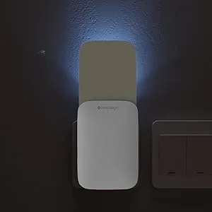 Mosalogic Flying Insect Trap Plug-in Mosquito Killer Indoor Gnat Moth Catcher Fly Tapper with Night Light UV Attractant Catcher for Home Office White-1PACK 1Pack White - product information 13