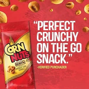 Corn Nuts Chile Picante con Limon Crunchy Corn Kernels (4 oz Bags Pack of 12) - perfect crunchy on the go snack