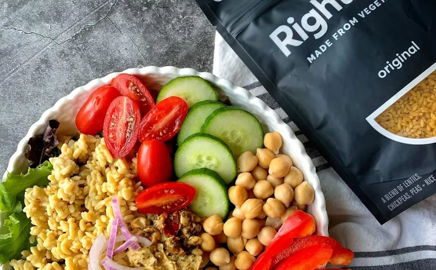 RightRice - Original (7oz. Pack of 3) - Made from Vegetables - High Protein Vegan non GMO Gluten Free Original 1 Count (Pack of 3) - original