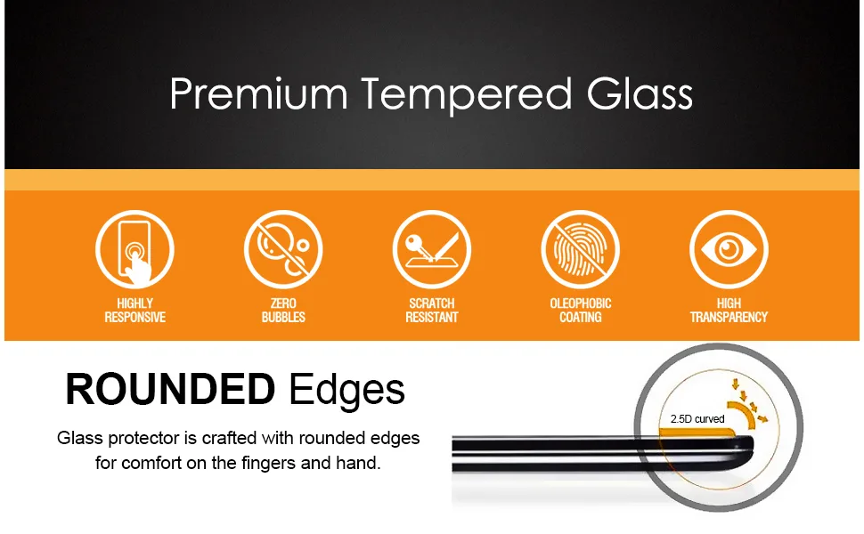 Supershieldz (3 Pack) Designed for Samsung Galaxy Watch 5 (44mm) / Galaxy Watch 4 (44mm) Tempered Glass Screen Protector Anti Scratch Bubble Free - Tempered Glass