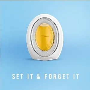 Febreze Odor Fighter Small Spaces Air Freshener Ocean.25 fl. oz Pack of 4 Ocean Small Spaces 4 Pack - Set it & forget it